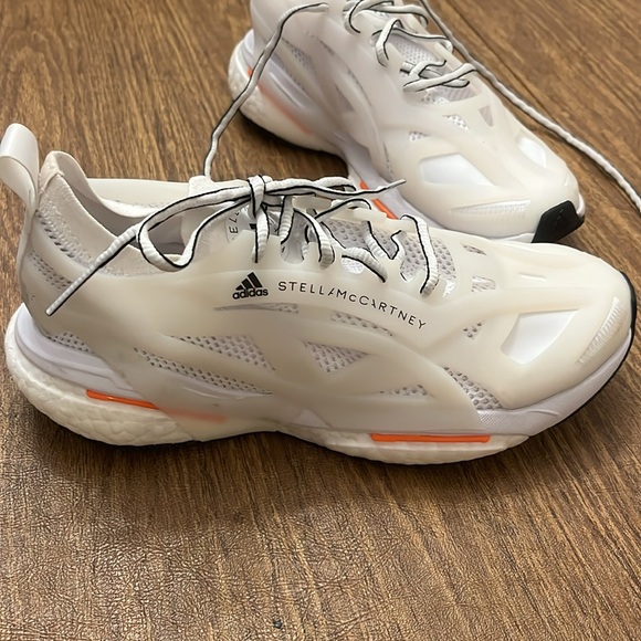 Adidas Stella McCartney Sneakers white mesh and rubber. Never worn - Picture 2 of 5